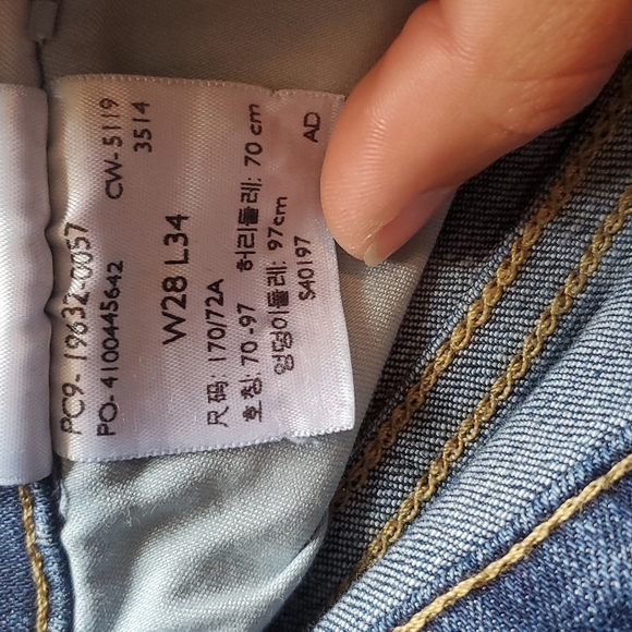 LEVIS 315 Shaping Bootcut 28 - Picture 4 of 4